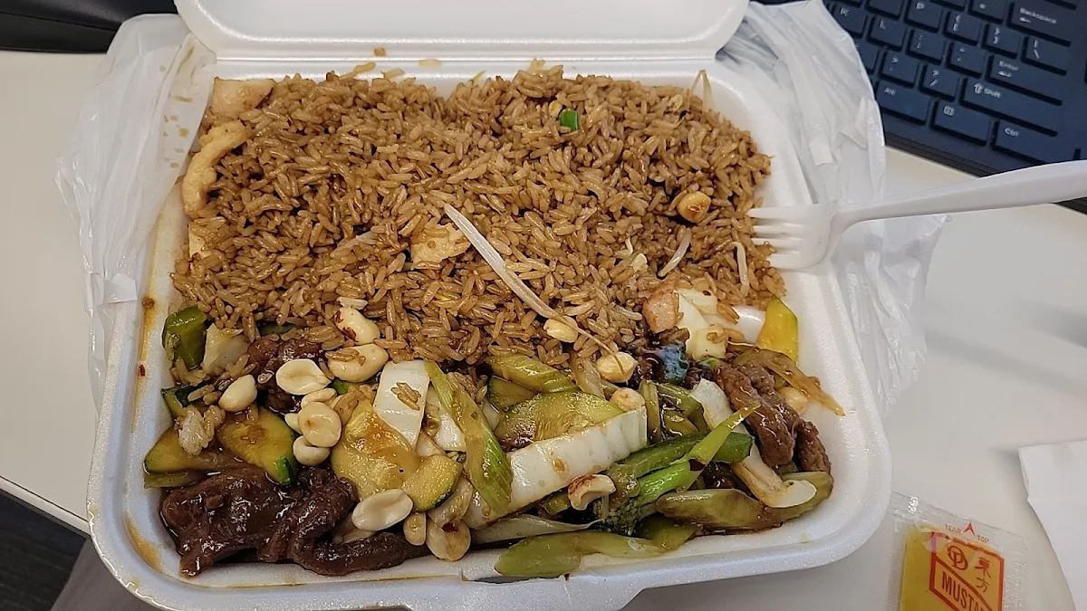 Mongolian Beef