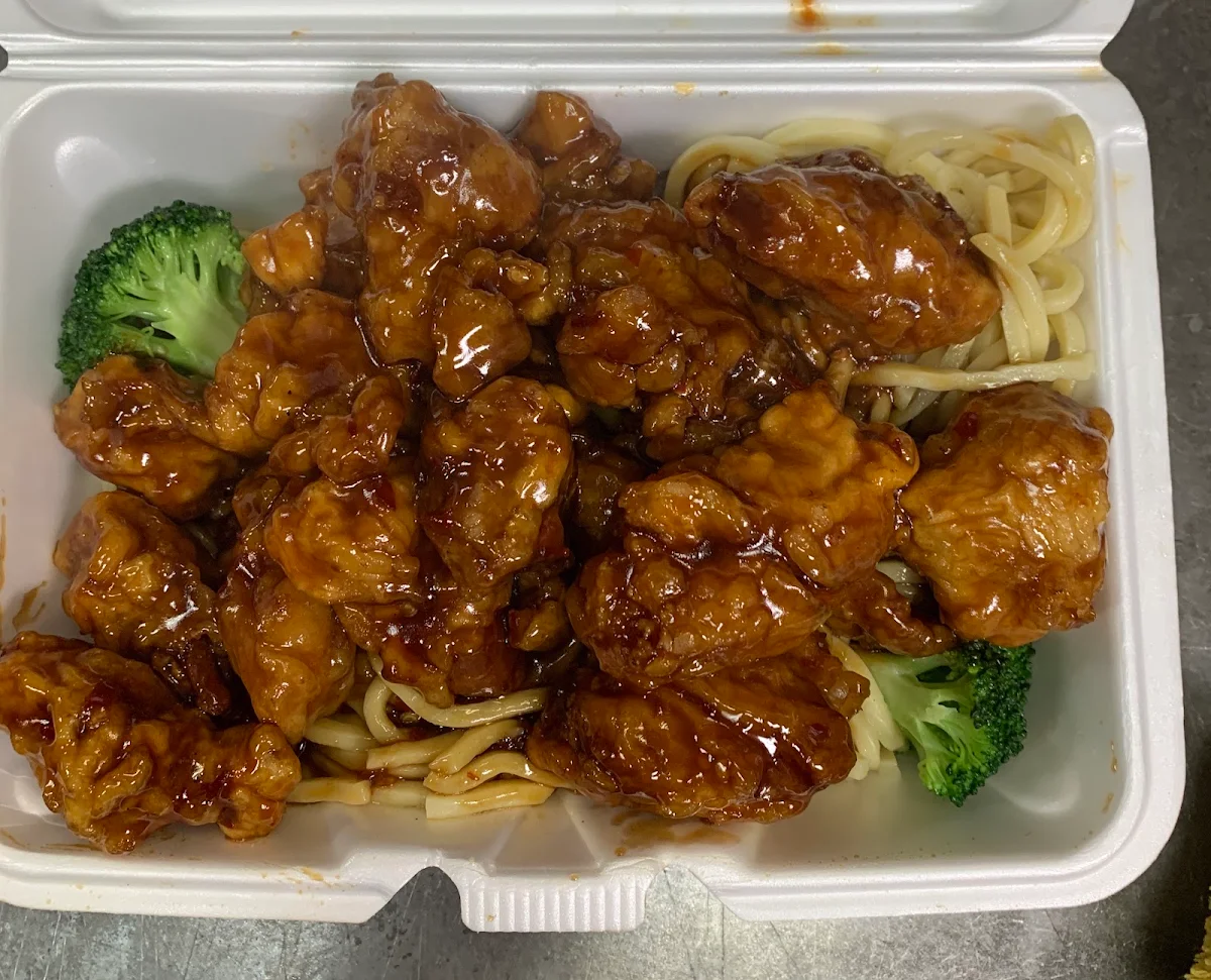 Orange Chicken