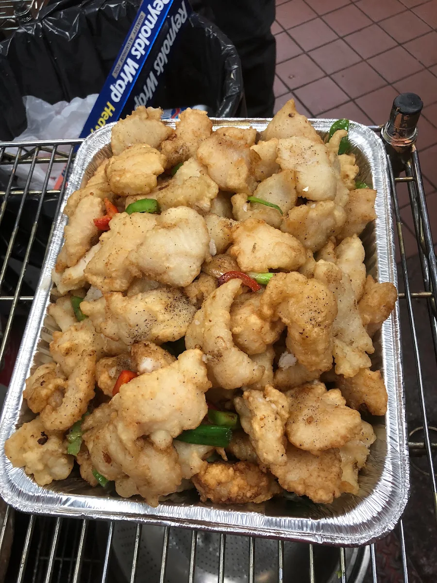 Salt & Pepper Chicken