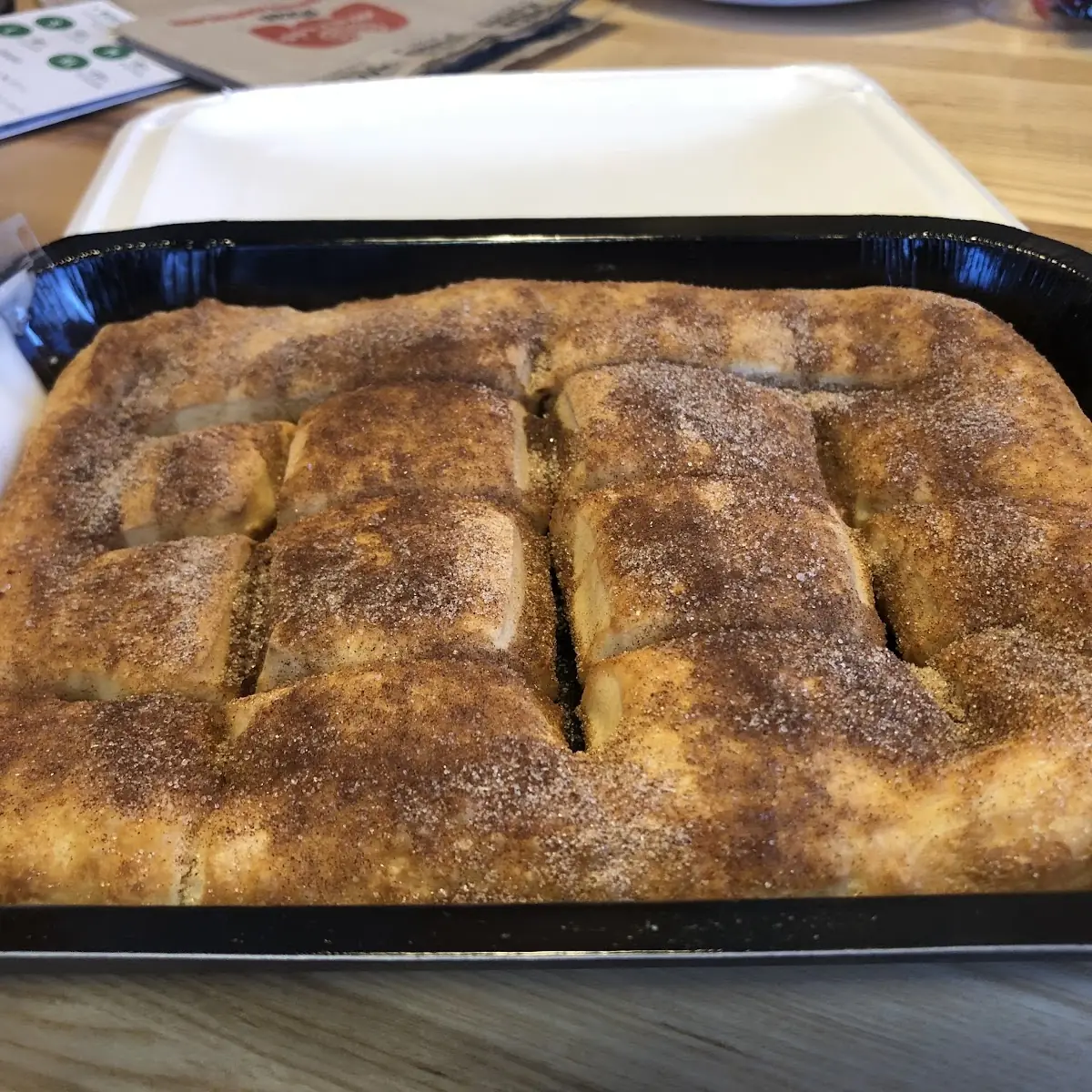 Cinnamon Bread Sticks Squares