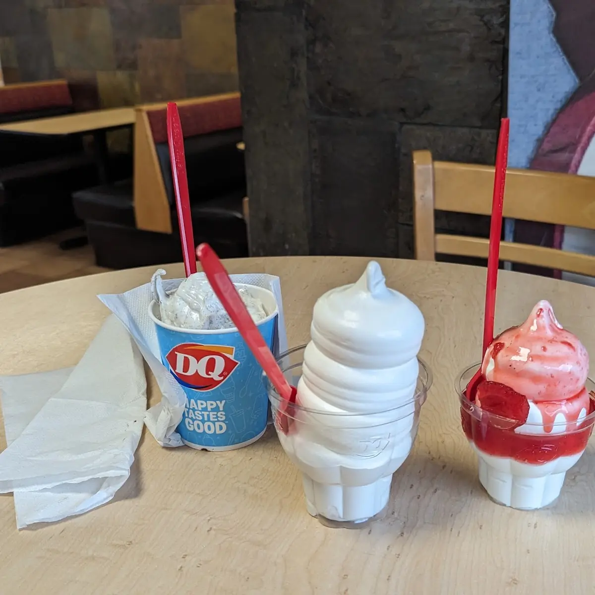 Strawberry Sundae