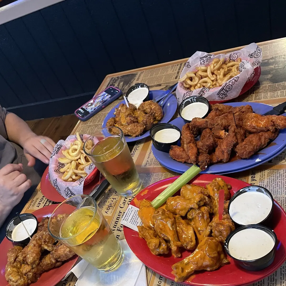 Famous Buffalo Wings