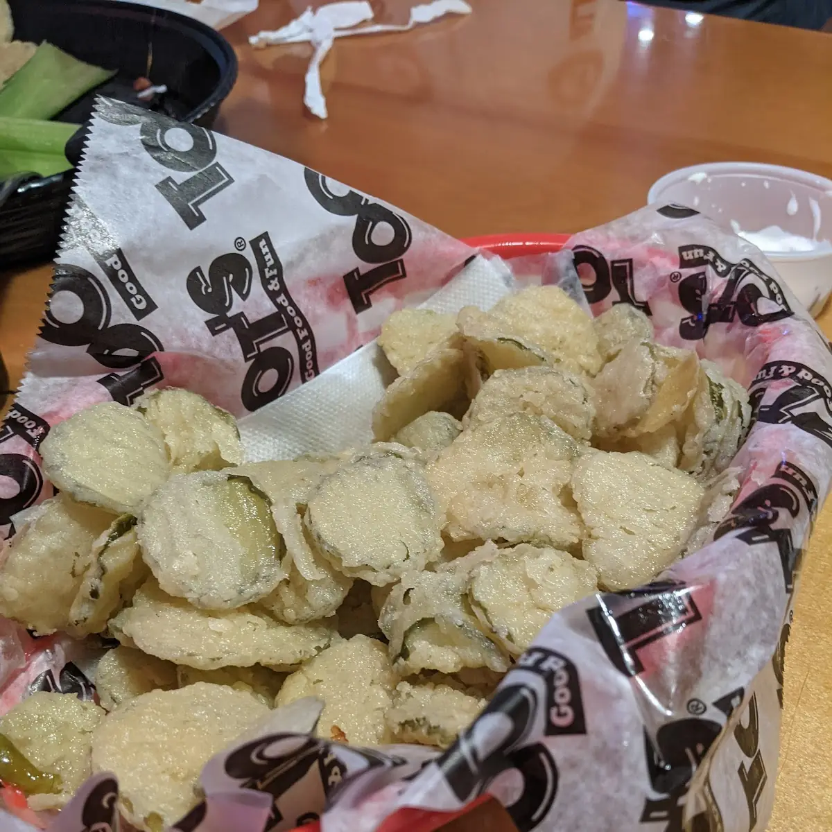 Fried Dill Pickles