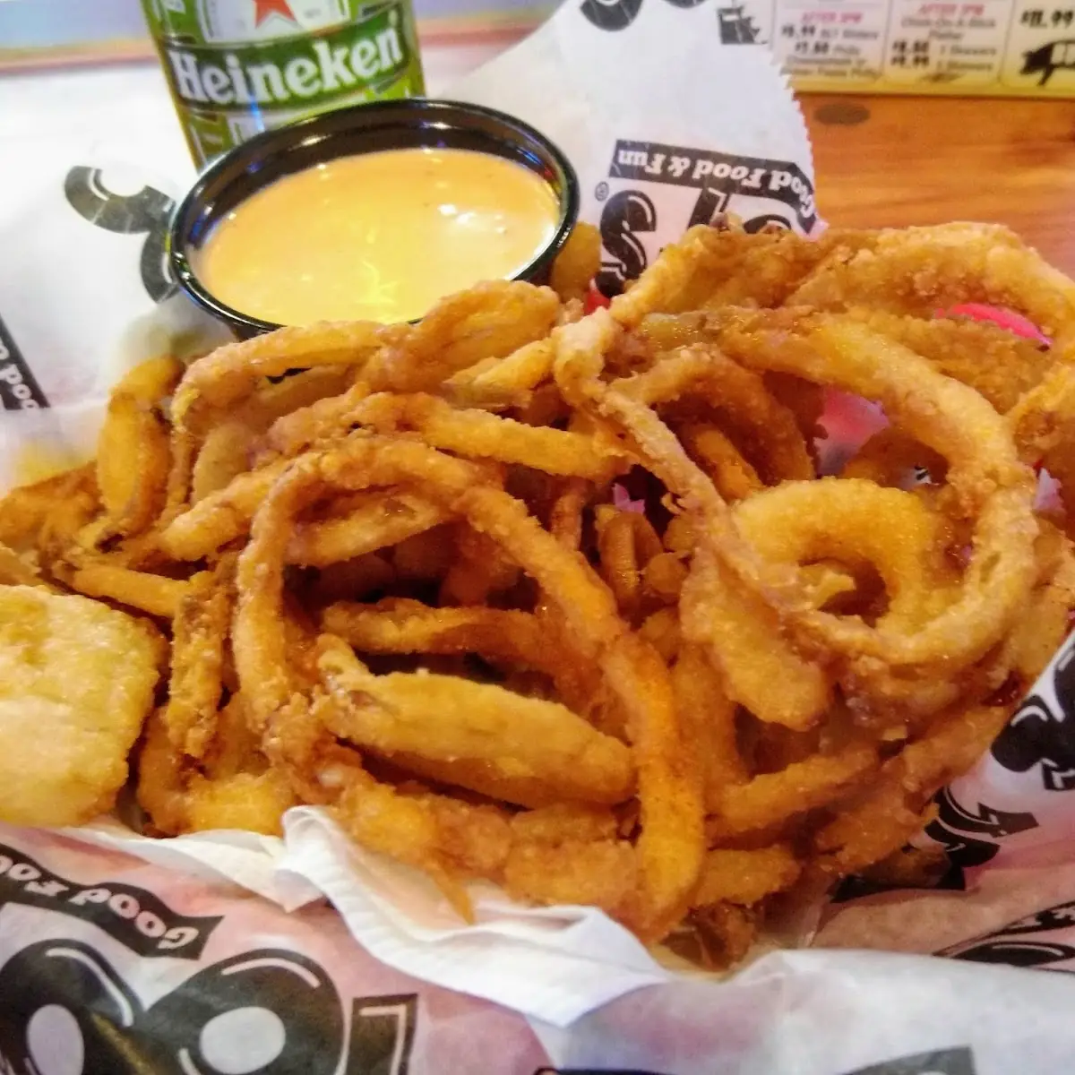 Jumbo Onion Rings