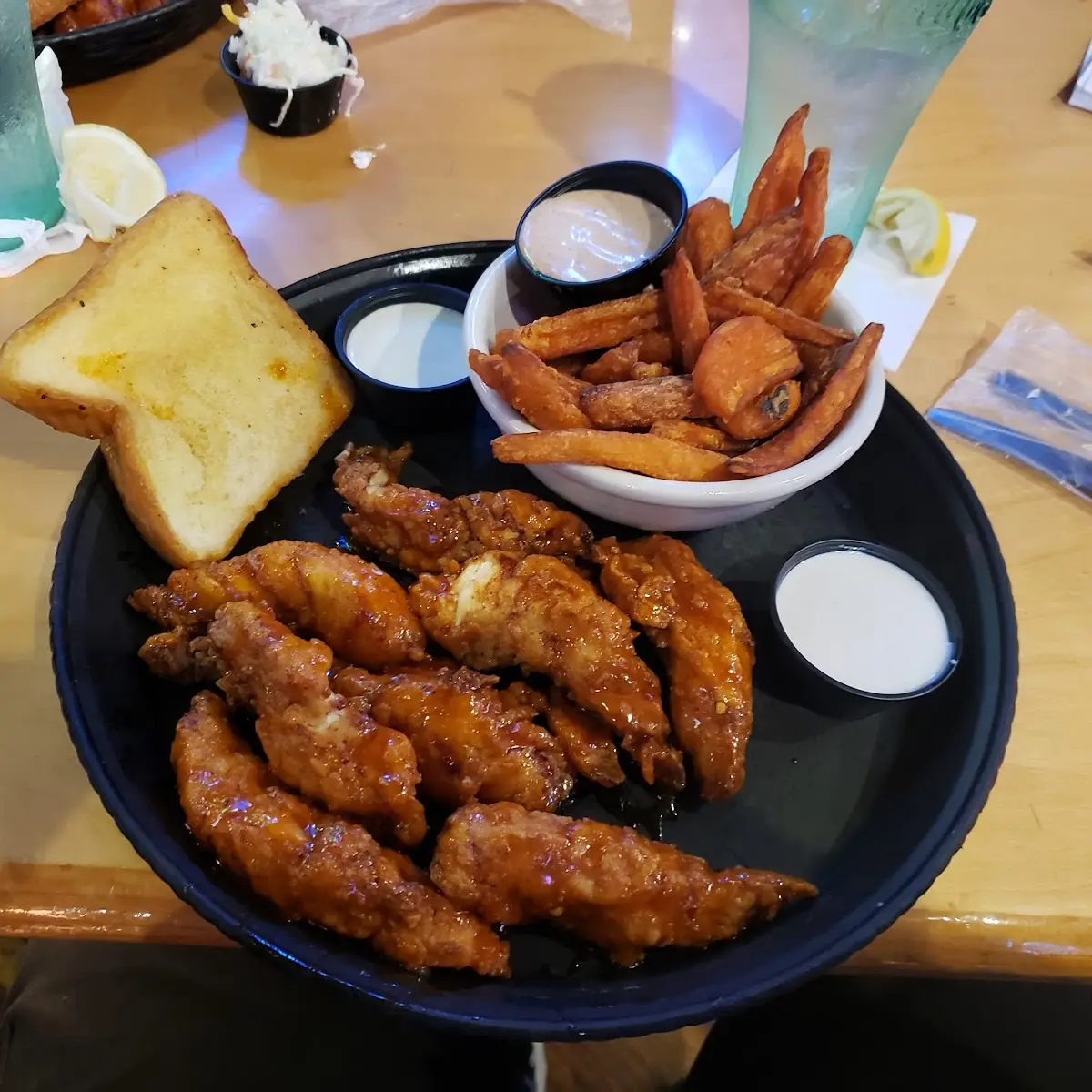 Tricycle Sampler Platter