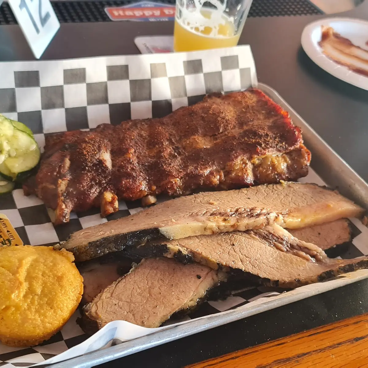 Half Rack of Ribs