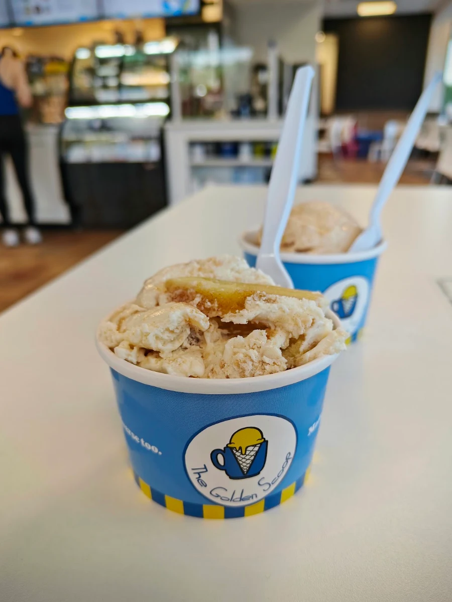 Caramel Apple Pie Ice Cream