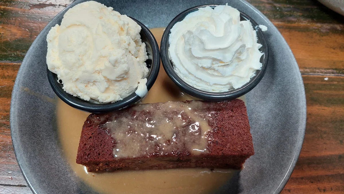 Sticky Date Pudding VG