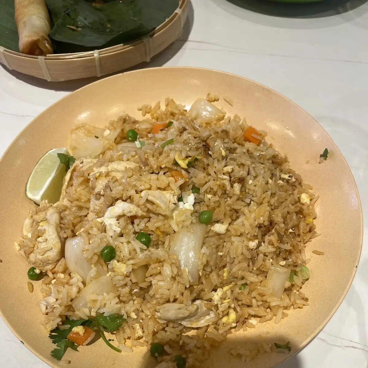 Crab Fried Rice