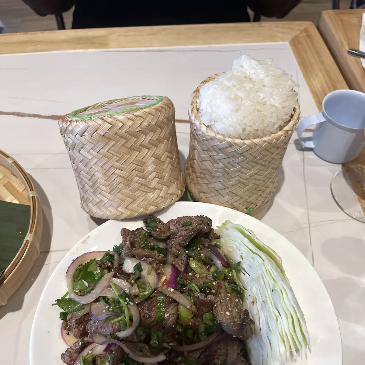 Nam Tok Grilled Beef Salad