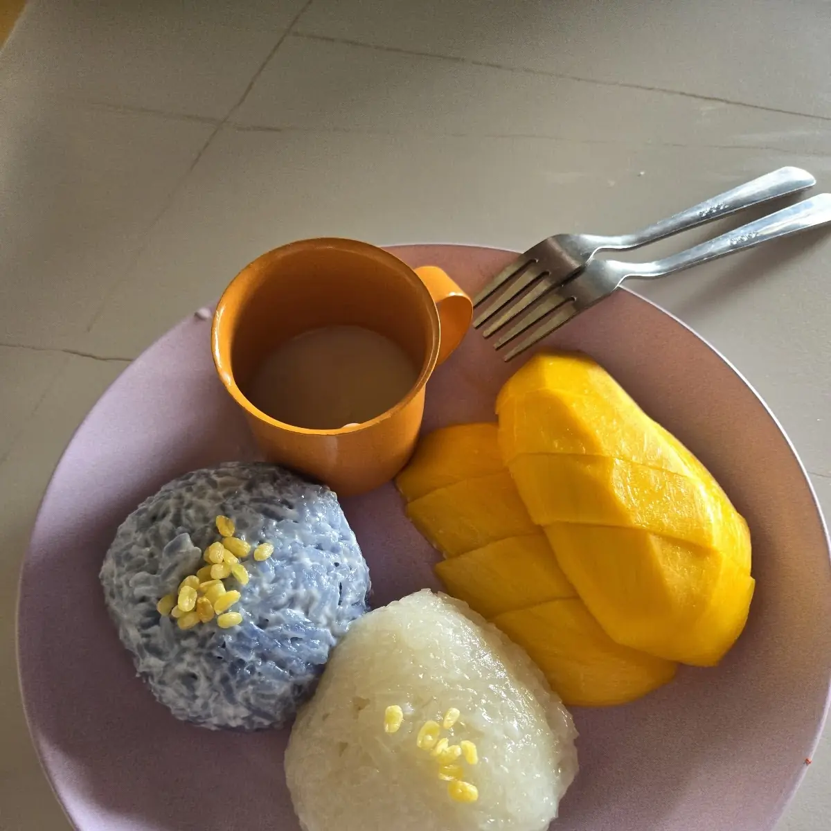 Sticky Rice & Mango