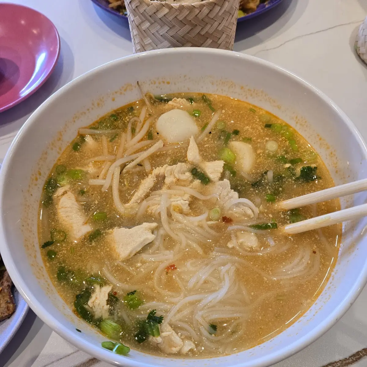 Tom Yum Noodle