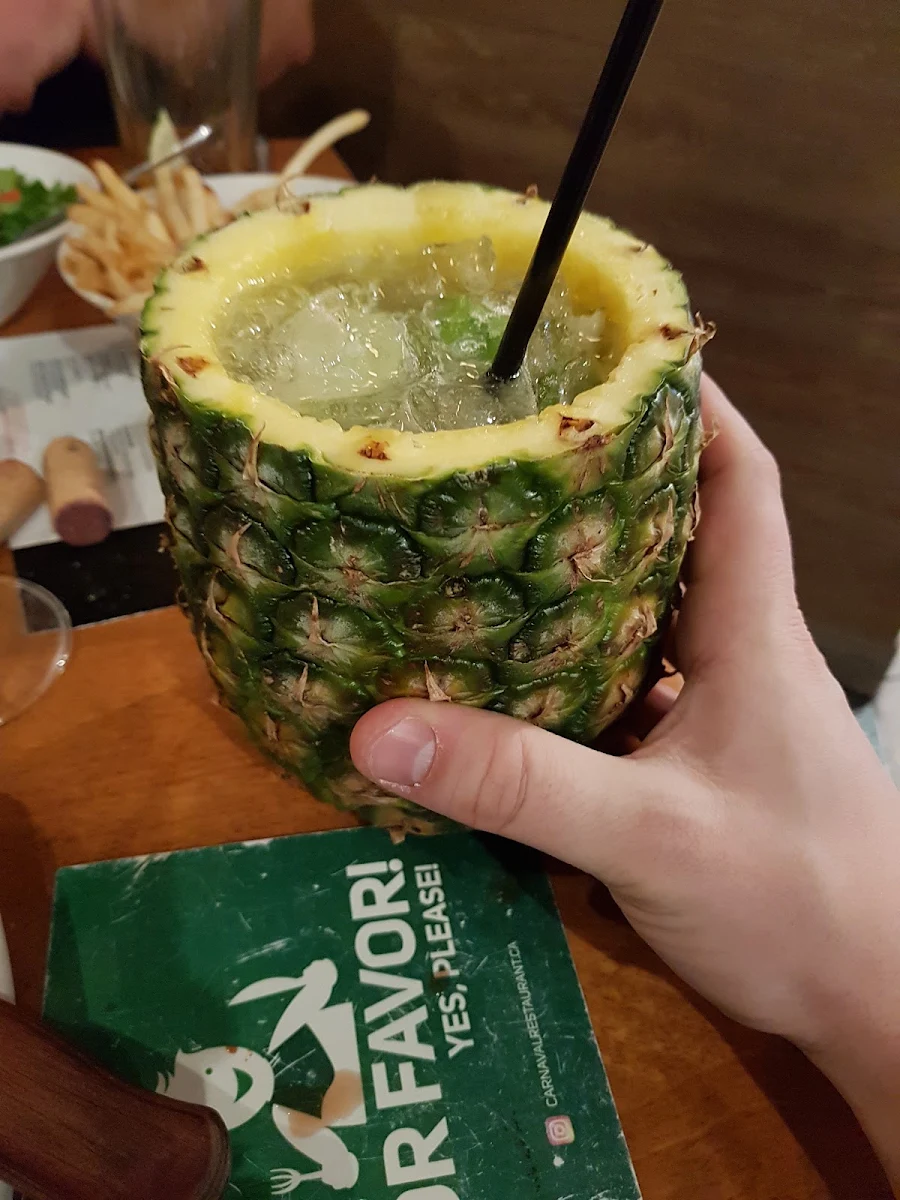 Fresh Caipirinha, Carnaval Brazilian BBQ
