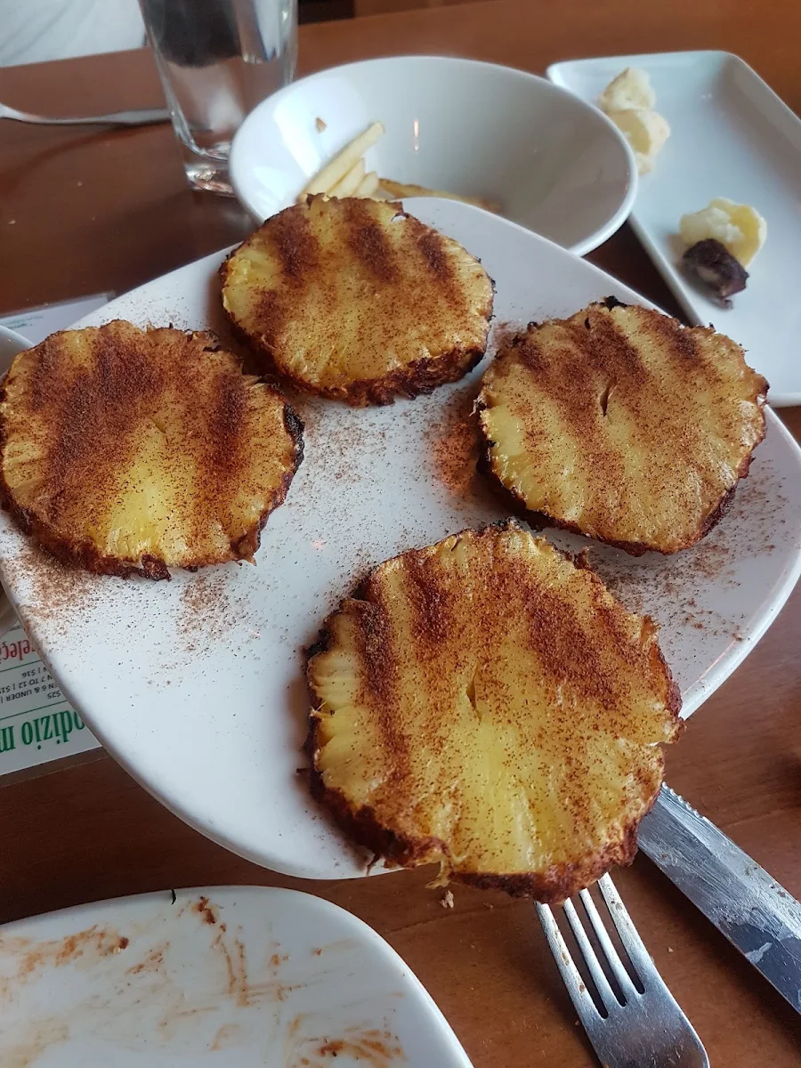Grilled Pineapple with Cinnamon, Carnaval Brazilian BBQ
