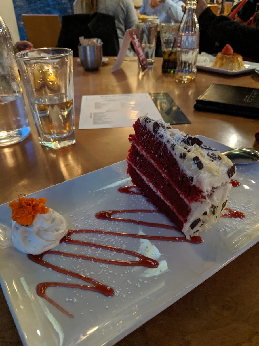 Red Velvet Cake, Carnaval Brazilian BBQ