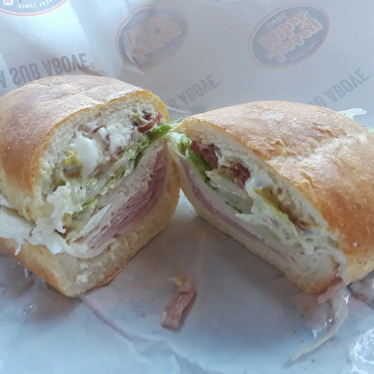 8 Submarine Sandwich