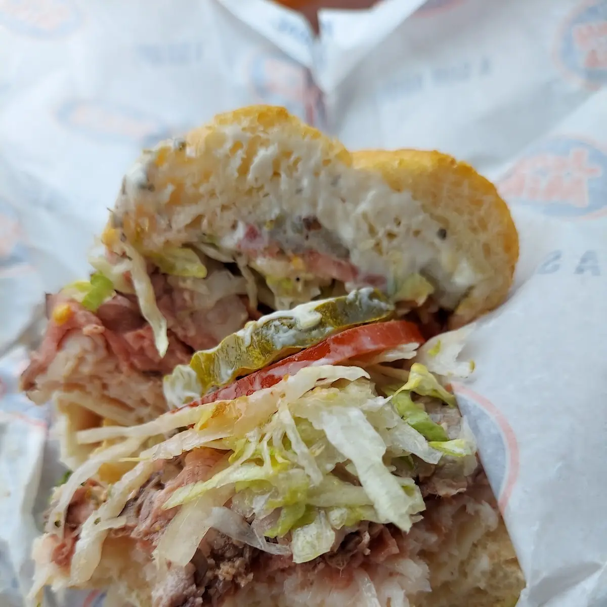 Roast Beef and Cheese