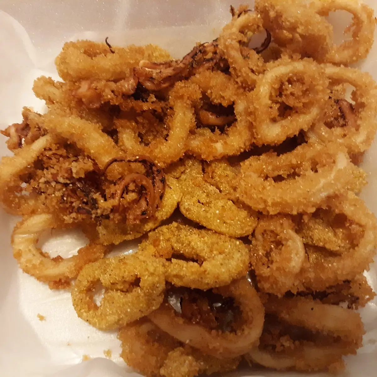 Oo- Fried Calamari