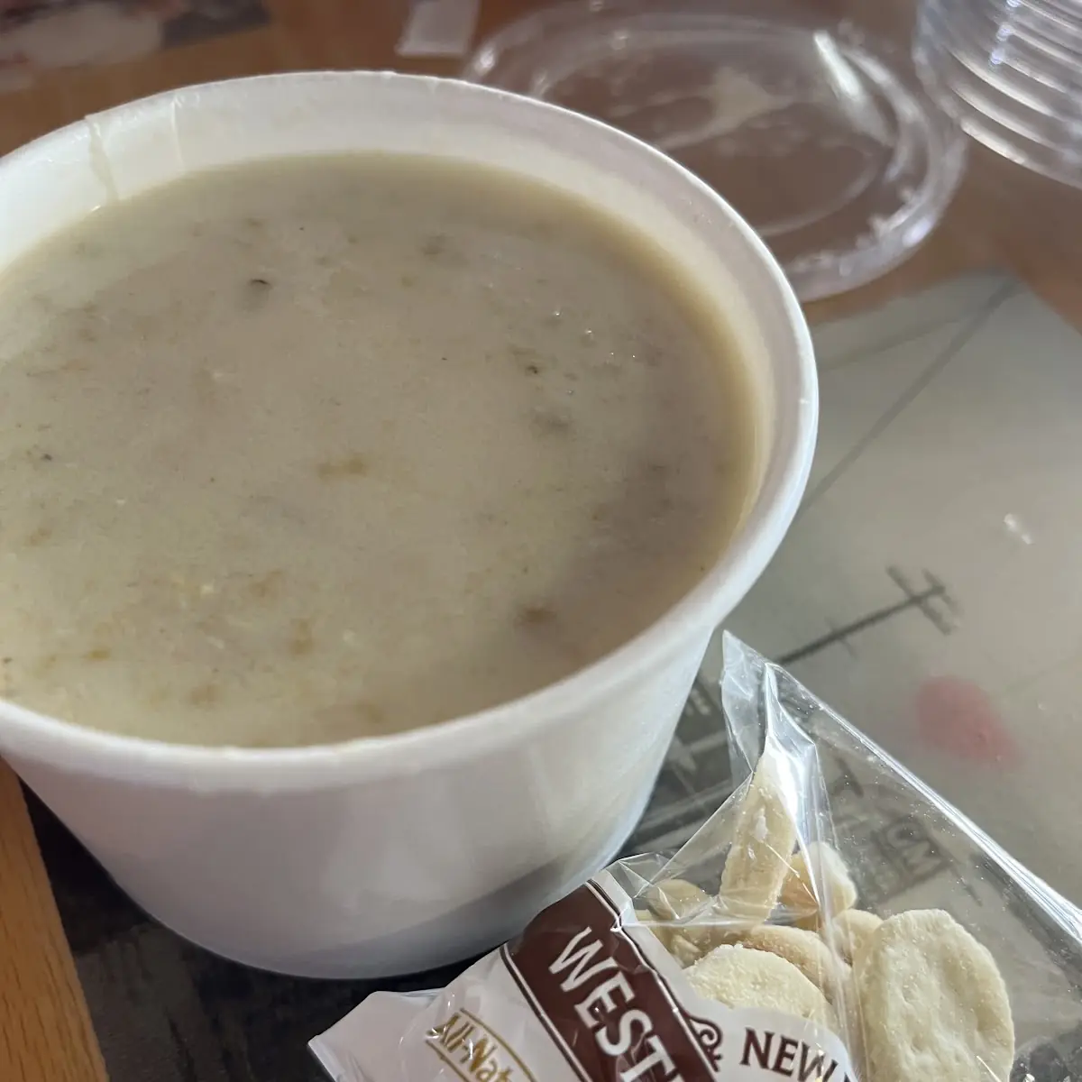 Clam Chowder