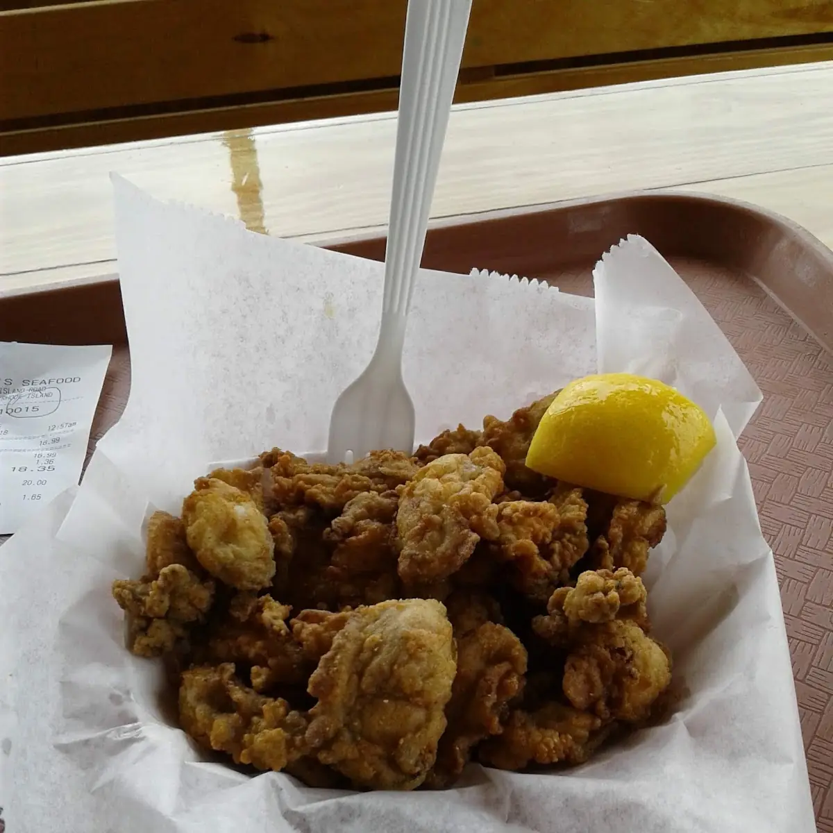 Fried Oysters