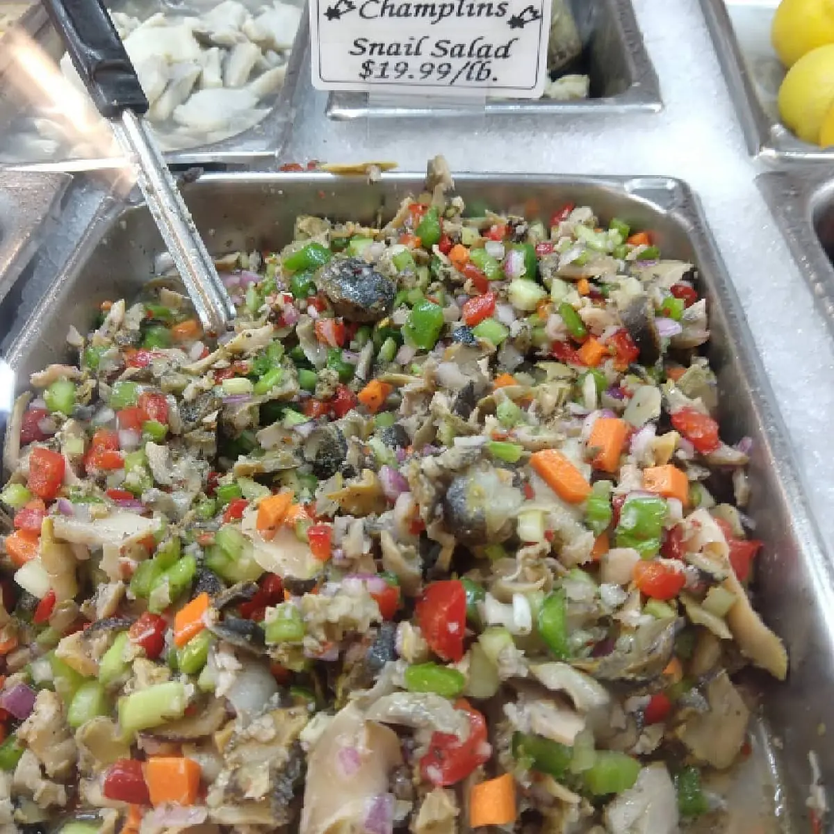 Snail Salad