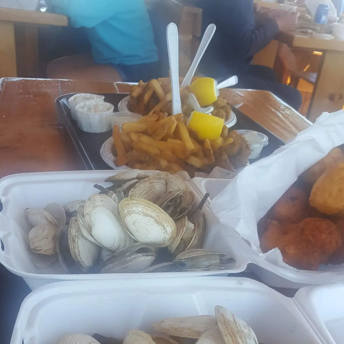 Steamed Clams