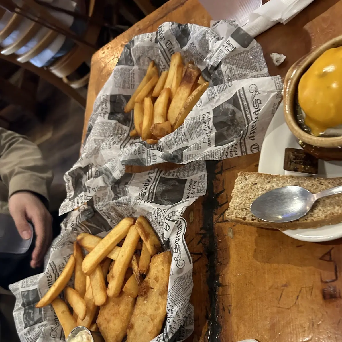 Fish and Chips
