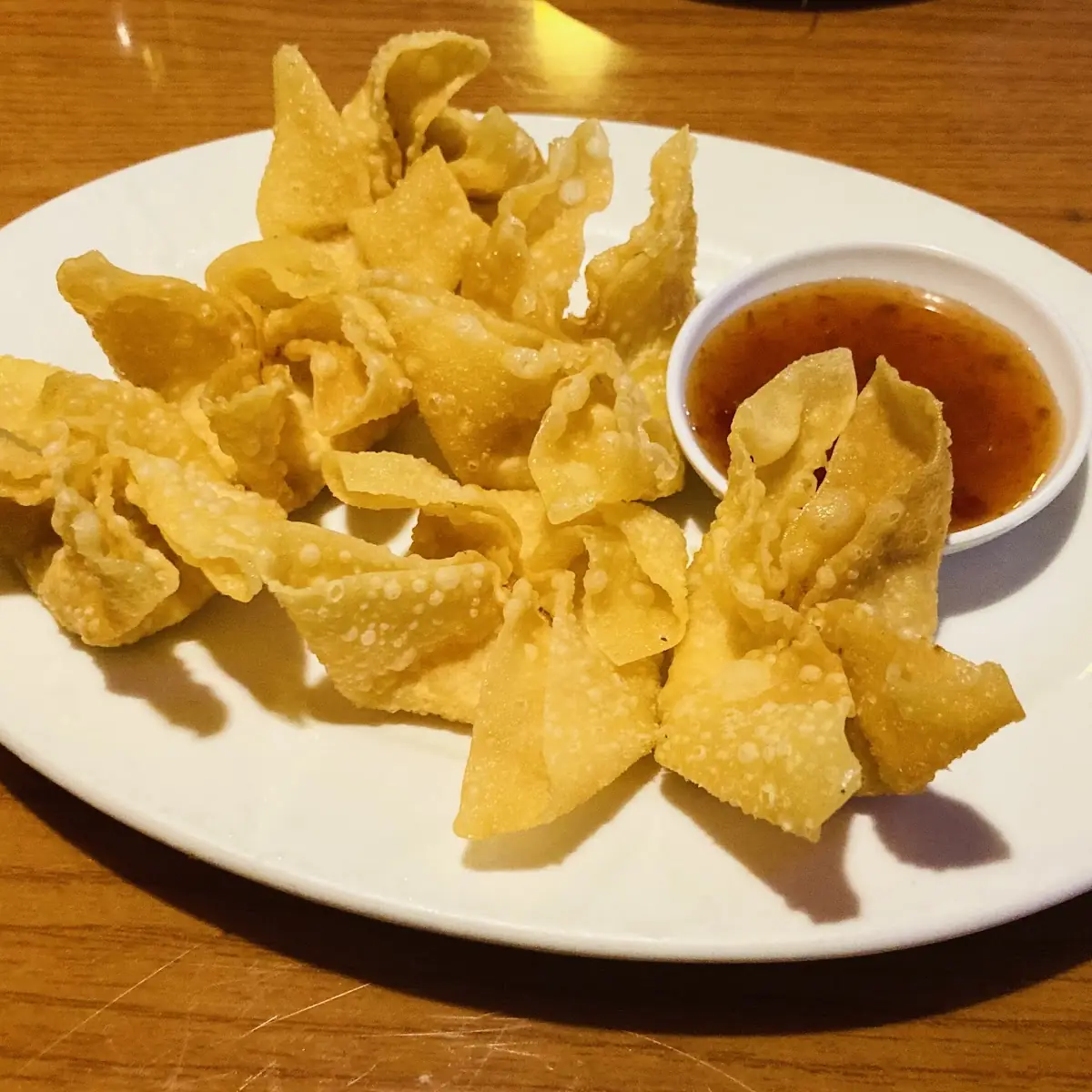 Crab Rangoon