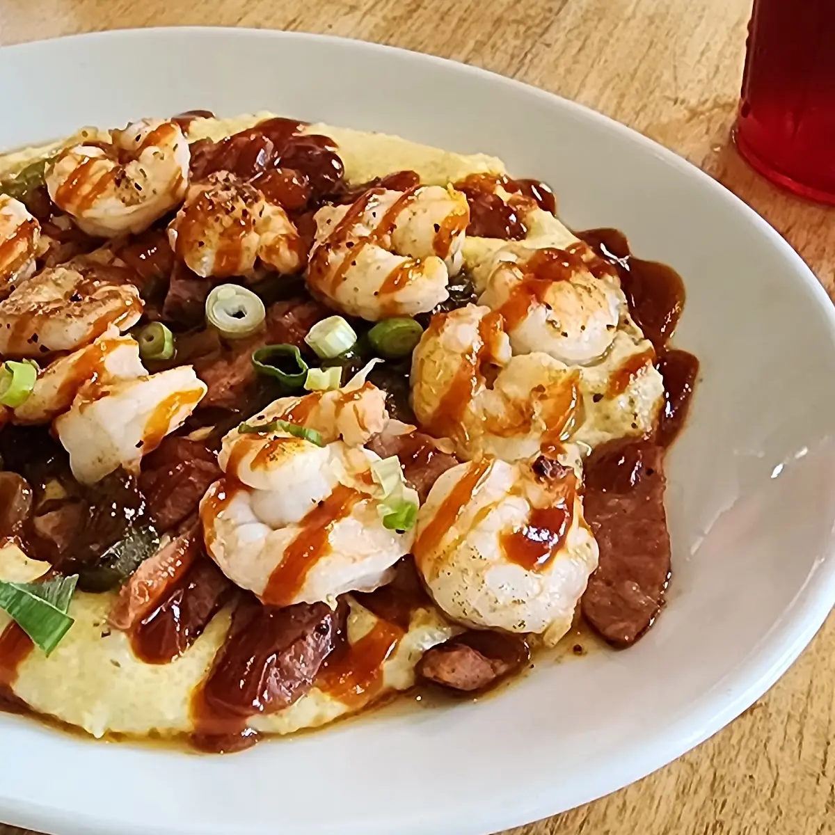 BBQ Shrimp and Grits