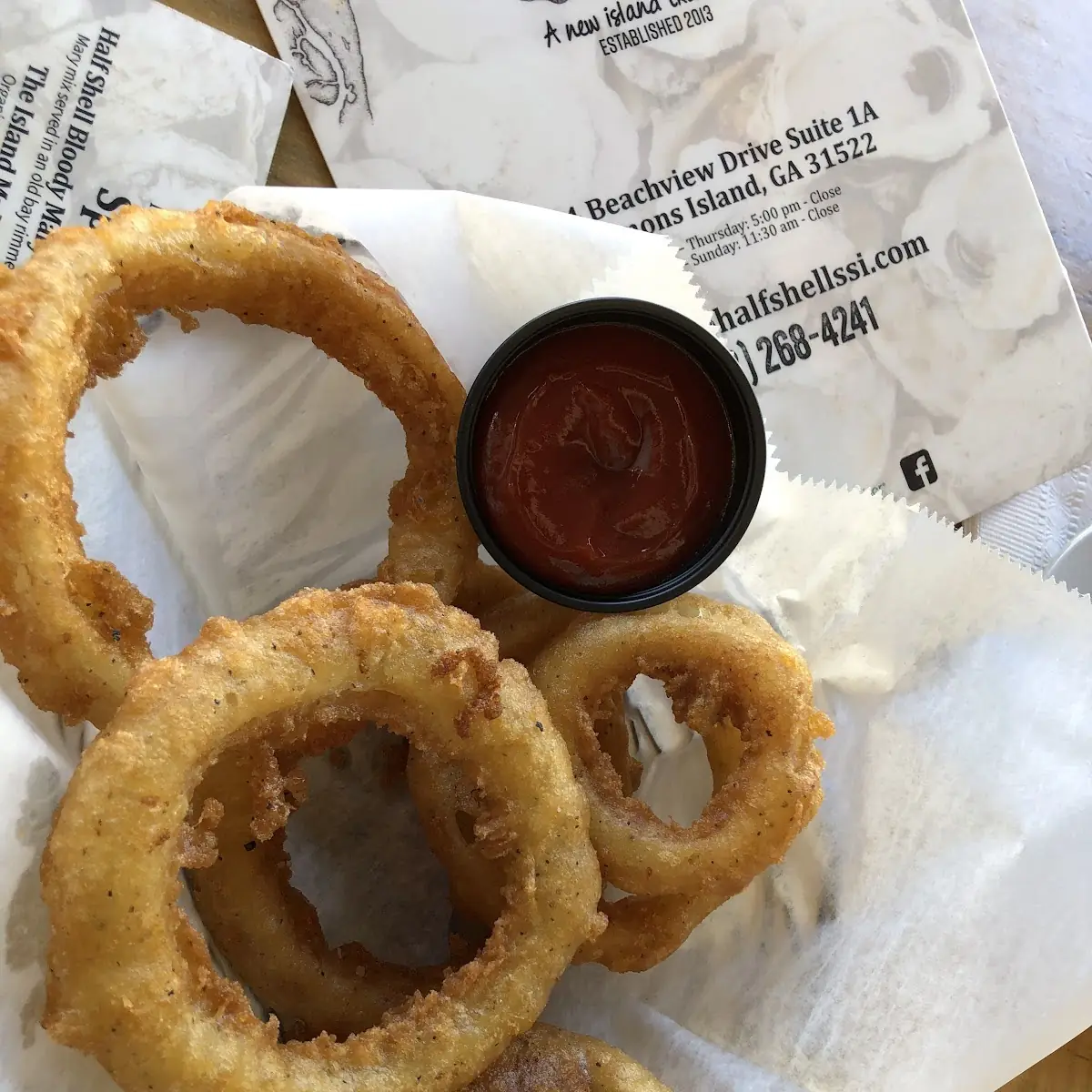 Beer Battered Onion Rings