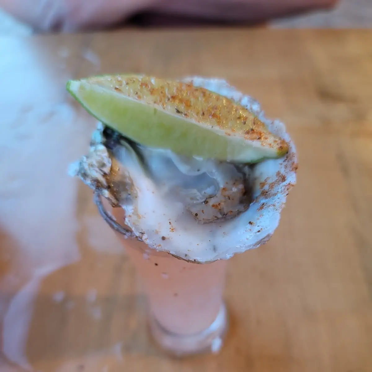Half Shell Caesar