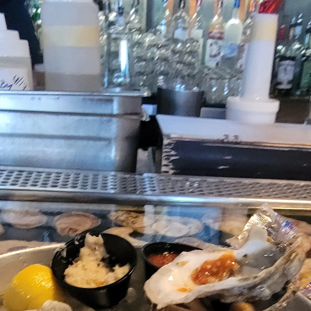 Raw Oysters on the Half Shell
