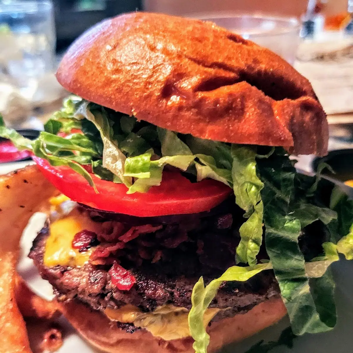 The Half Shell Burger