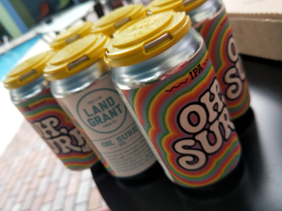 OH Sure IPA Beer