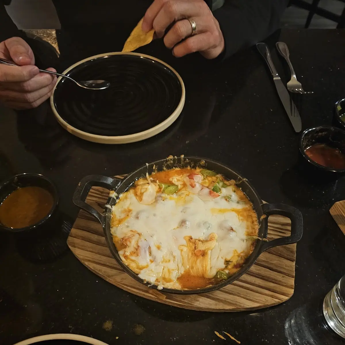 Queso Fundido