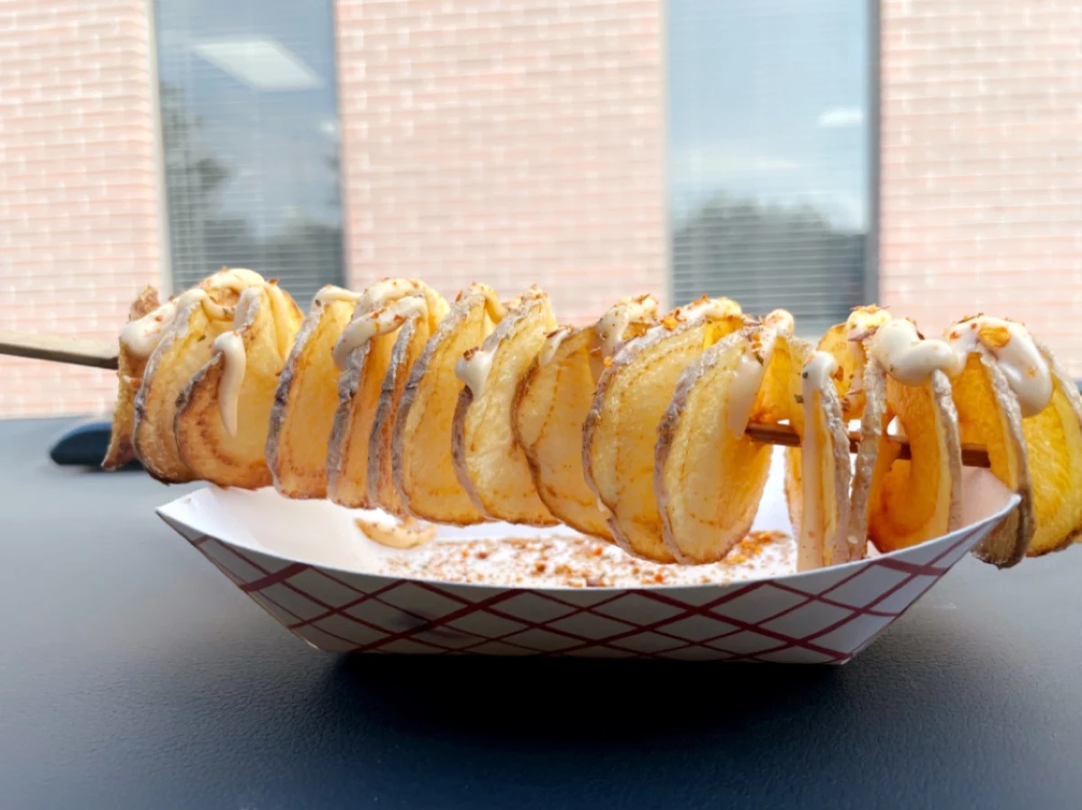 Potato on Stick