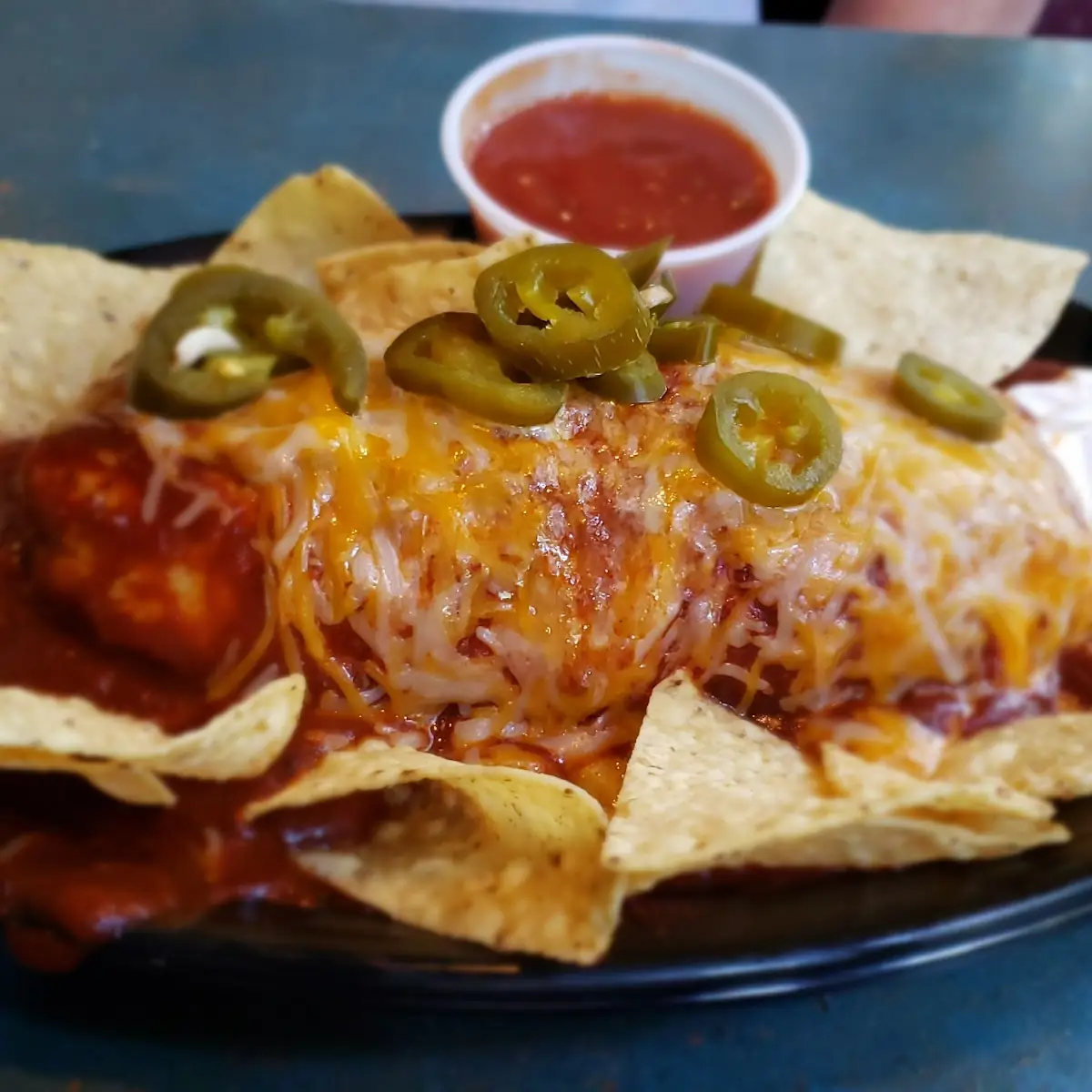 Beef Wet Burrito