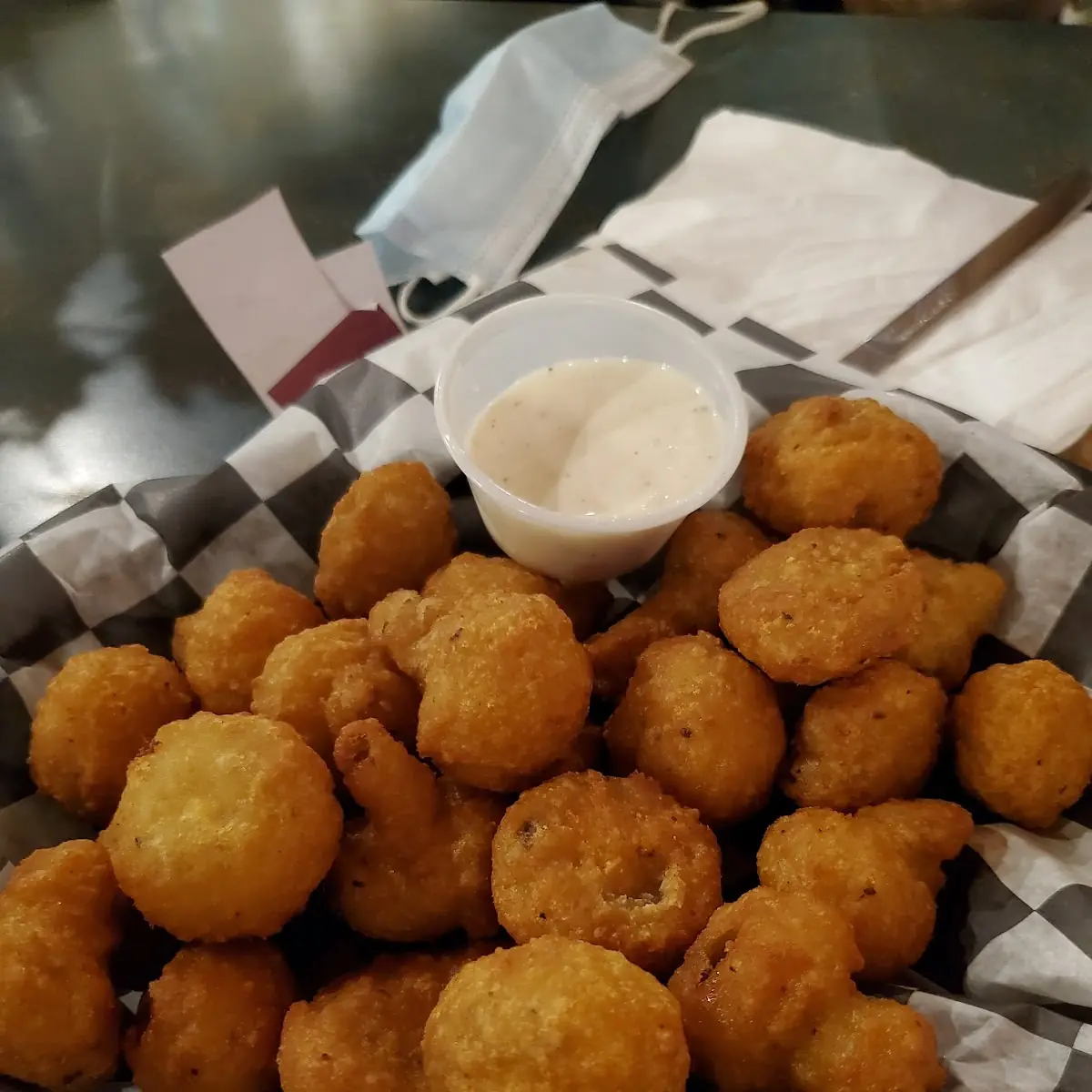 Deep Fried Mushrooms