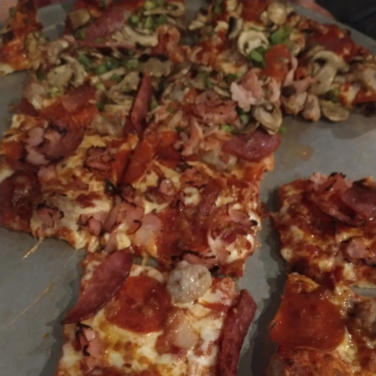 Meat Pizza