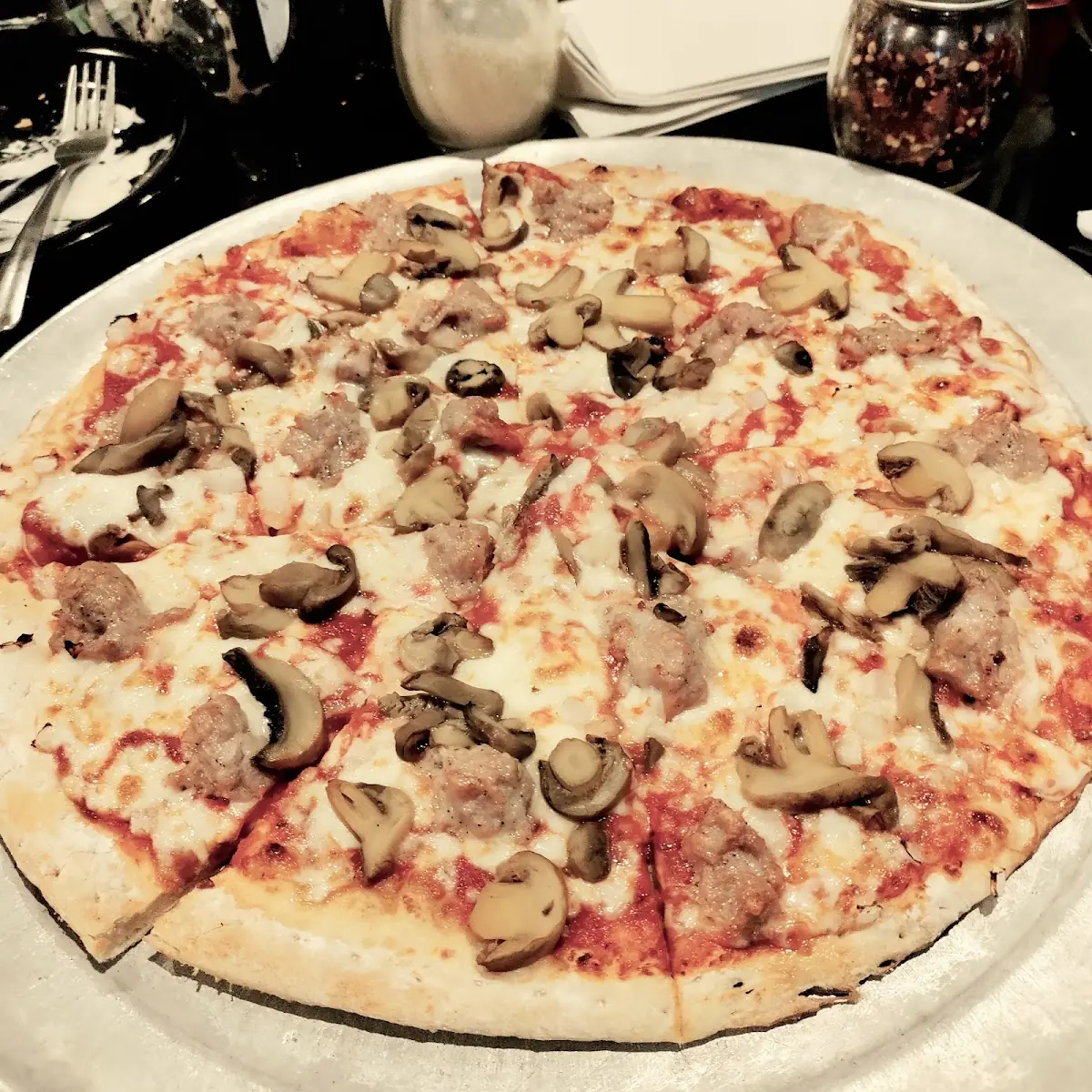 Sausage Pizza