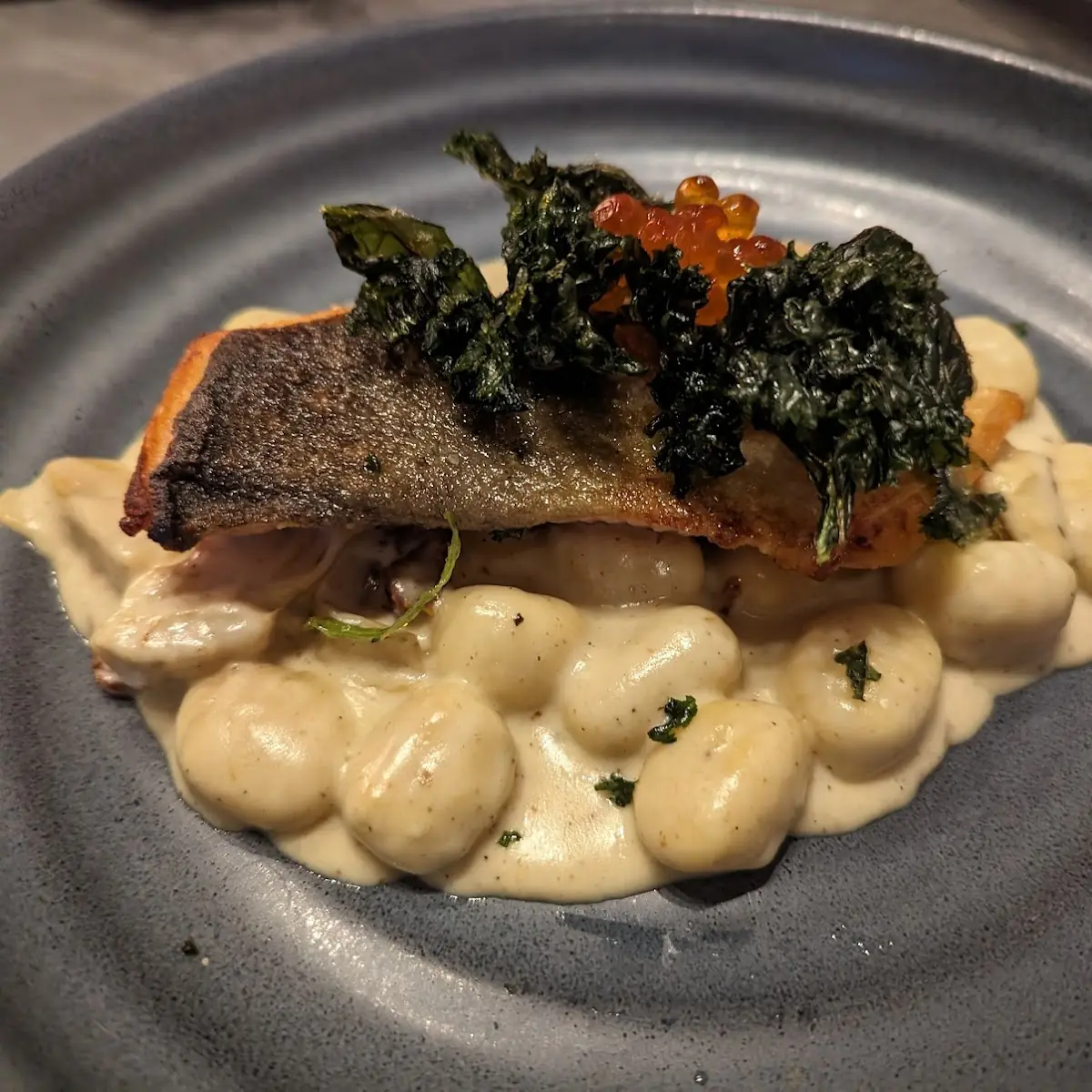 Seared Salmon