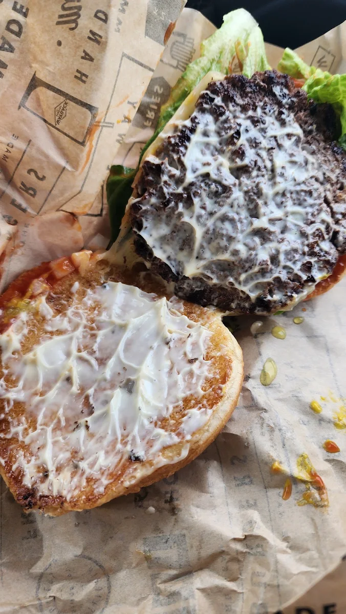Bacon Cheeseburger