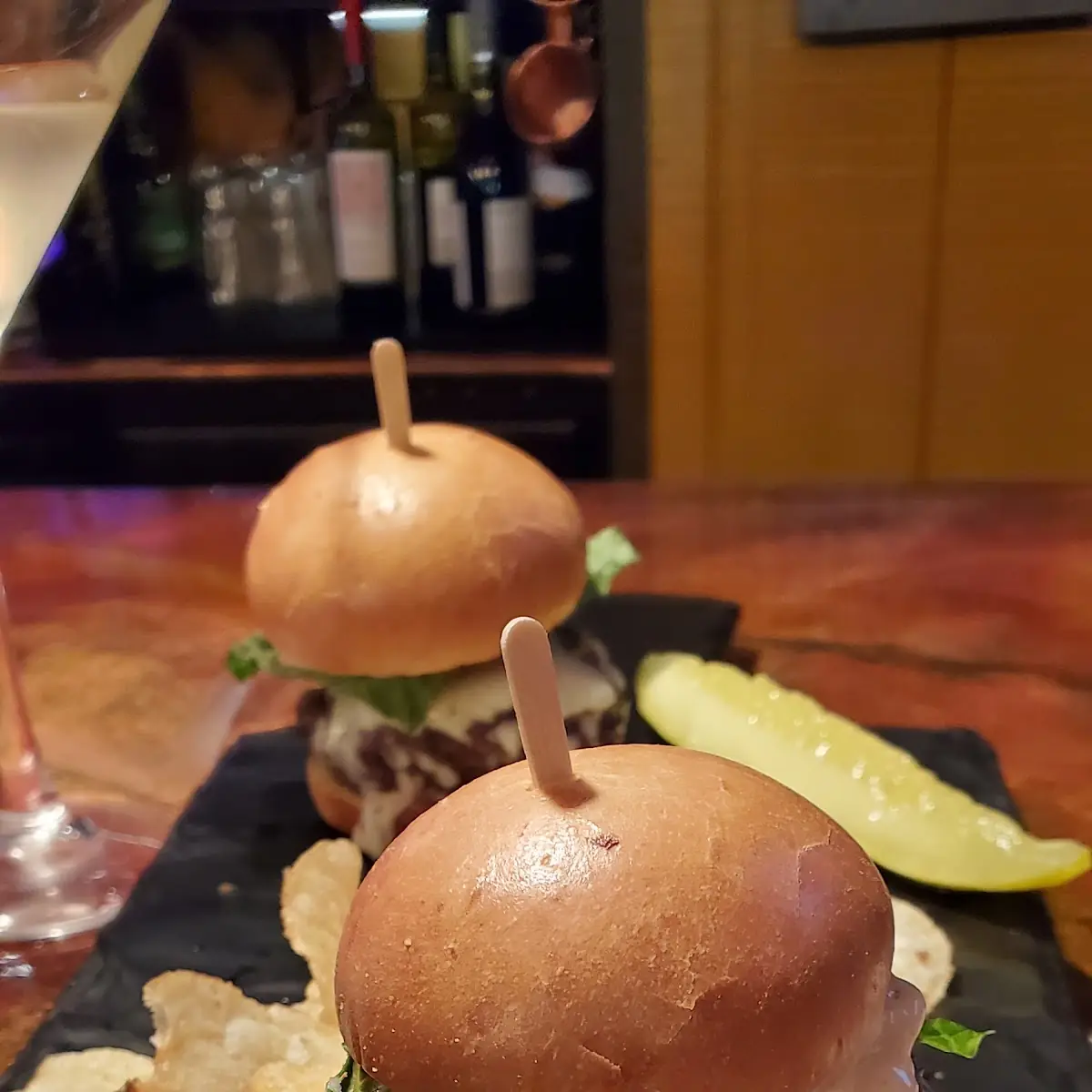 Steak Burger Sliders