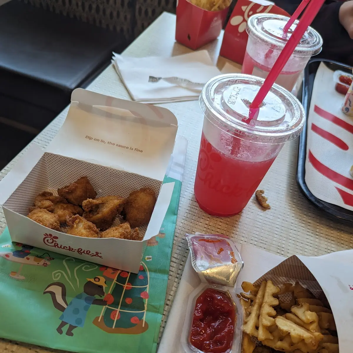 Chicken Nugget Combinazione