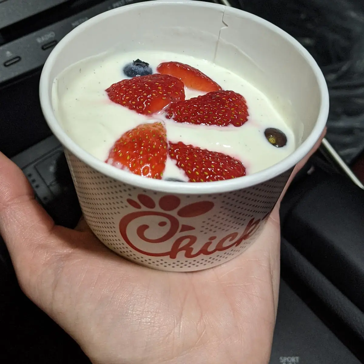 Greek Yogurt Parfait