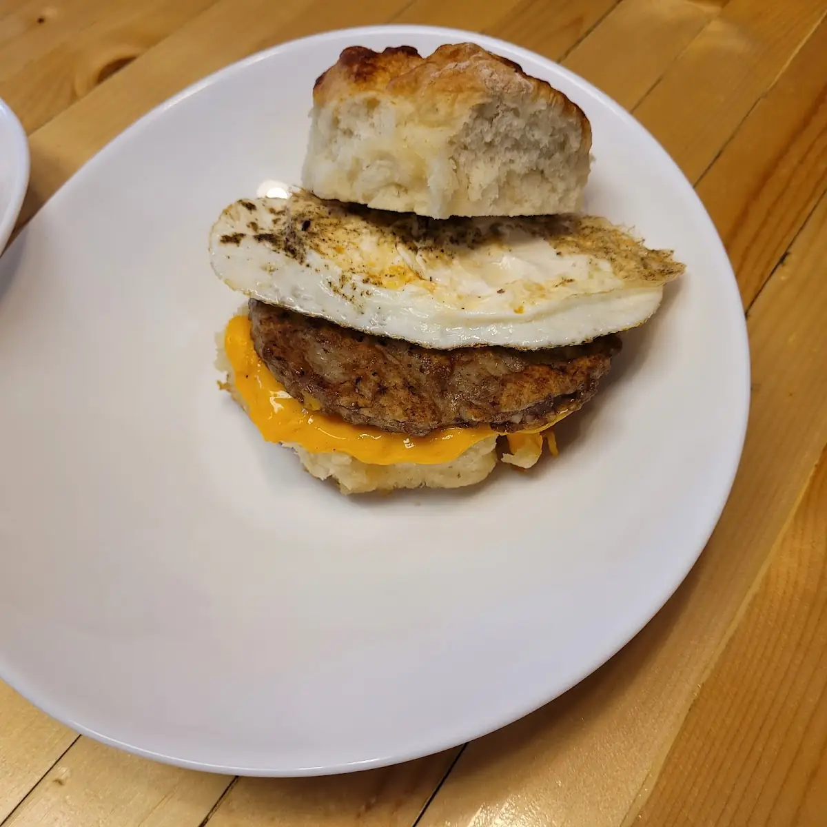 Sausage Egg Biscuit