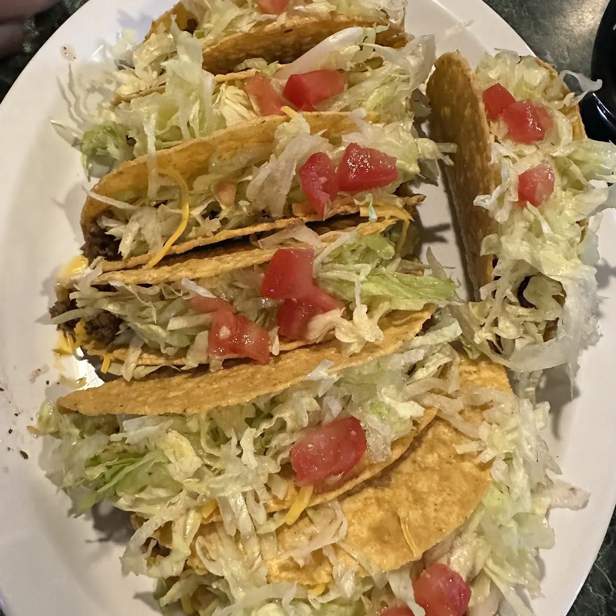 Crispy Taco Trio