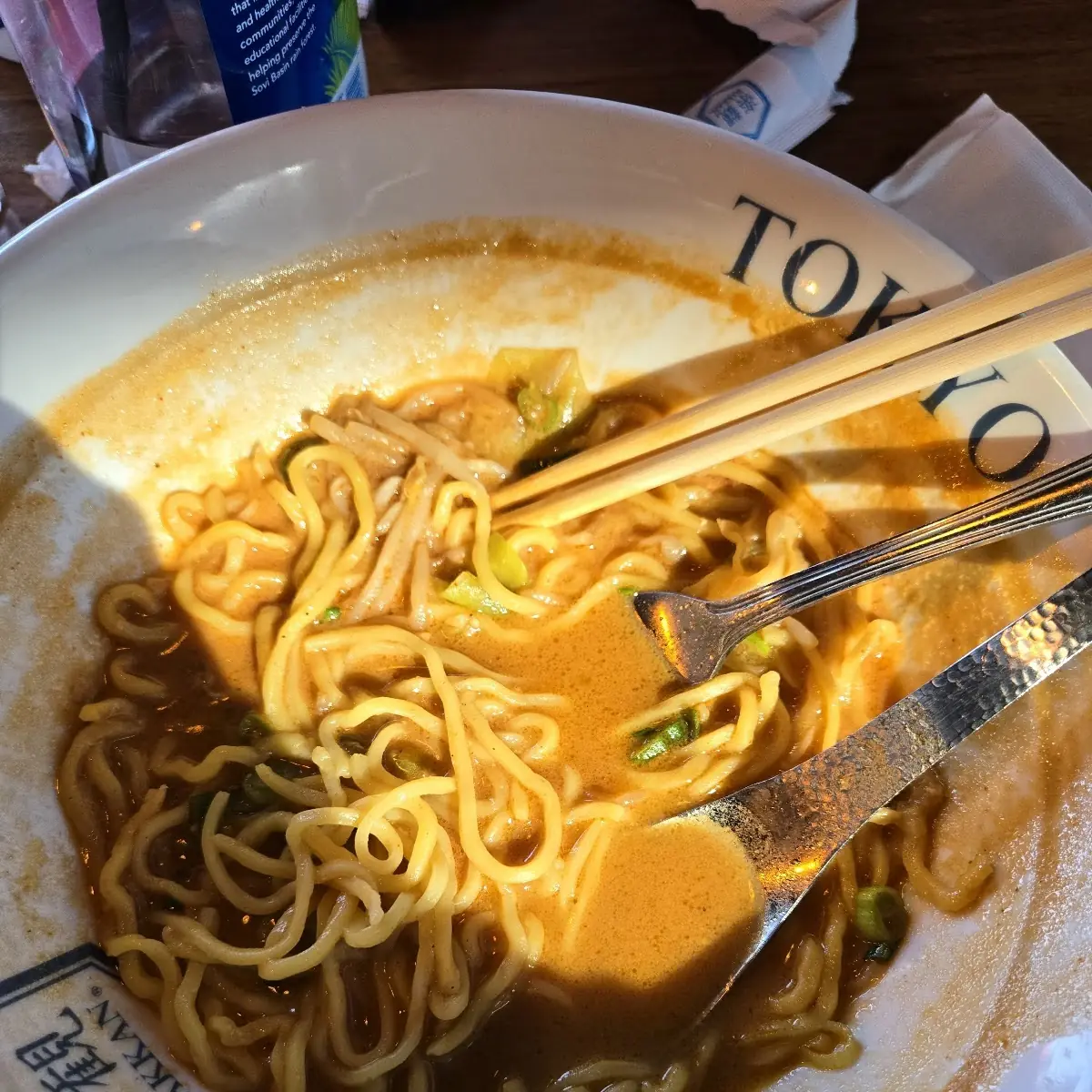 Spicy Miso Ramen