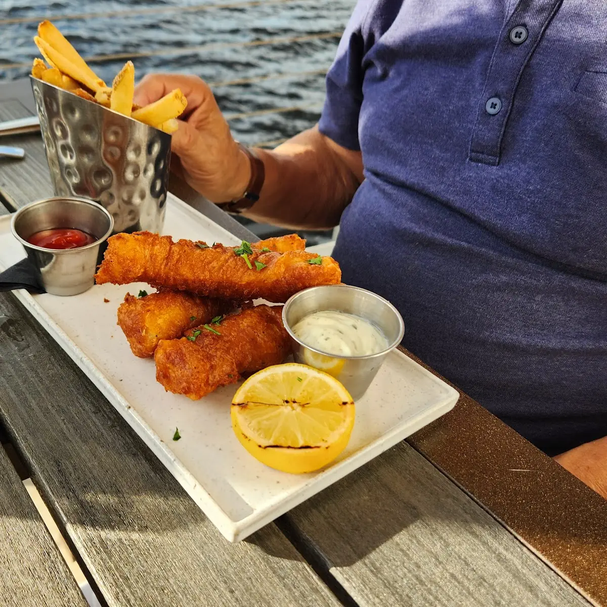 Fish and Chips