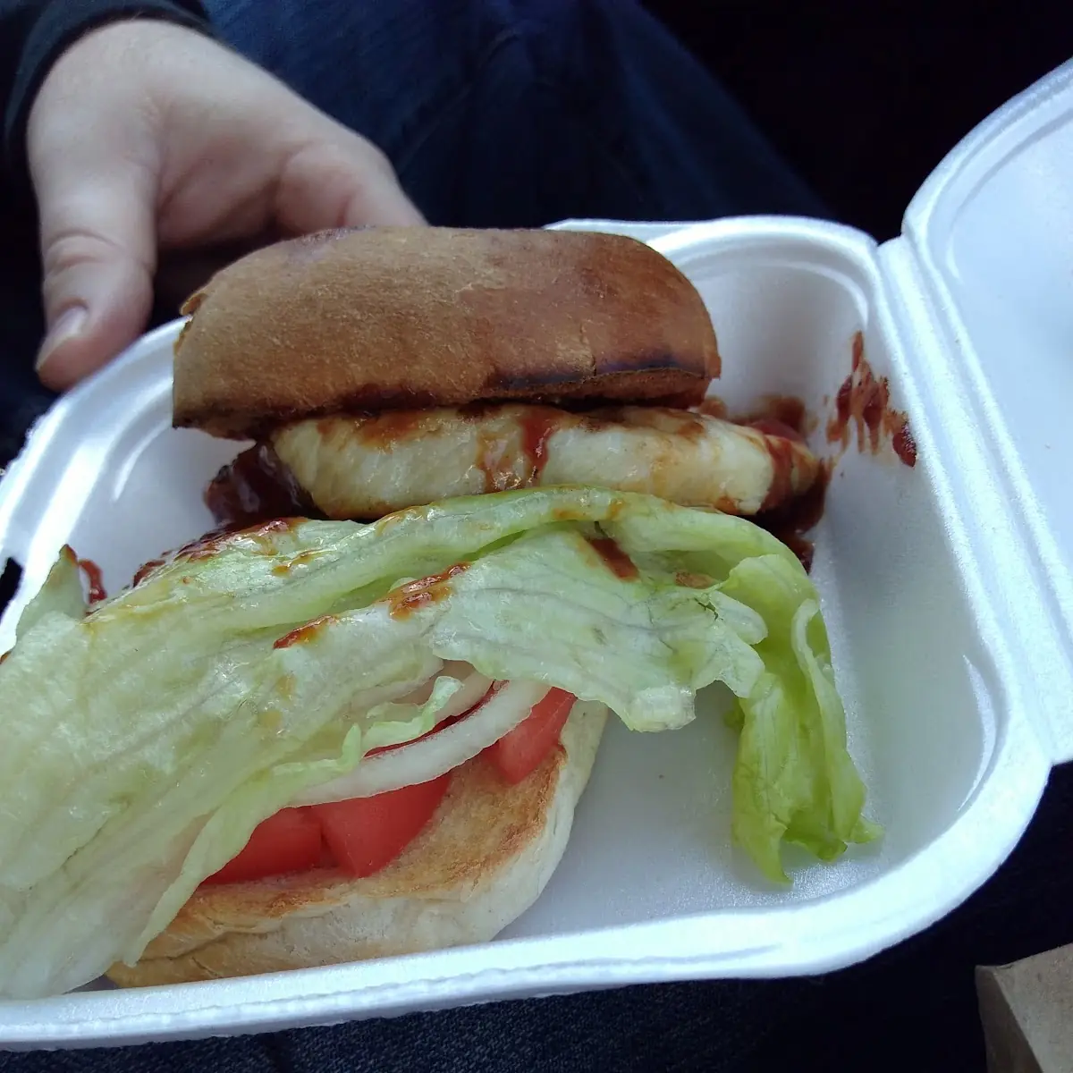 BBQ Chicken Sandwich